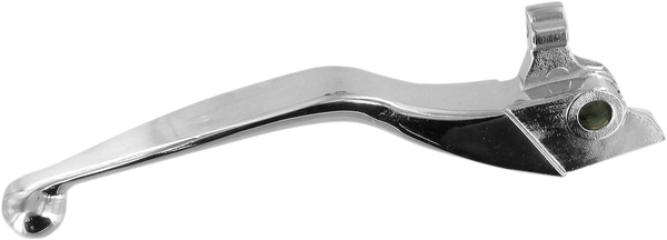 Wide Blade Brake Lever Silver, 1, nordicamoto.ro
