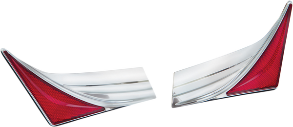 Rear Saddlebag Trim Chrome, 1, nordicamoto.ro