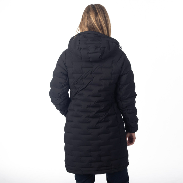 Geaca Dama Klim Luna Stretch Down Parka Black-5
