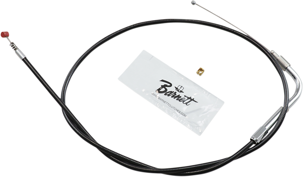 Black Vinyl Throttle/idle Cable Black Standard, 1, nordicamoto.ro