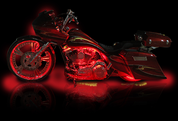 Magicflex2® Low-profile Led Accent Light Strips Red, 2, nordicamoto.ro