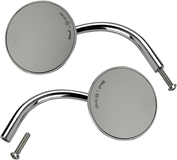 Utility Mirror Silver, 1, nordicamoto.ro