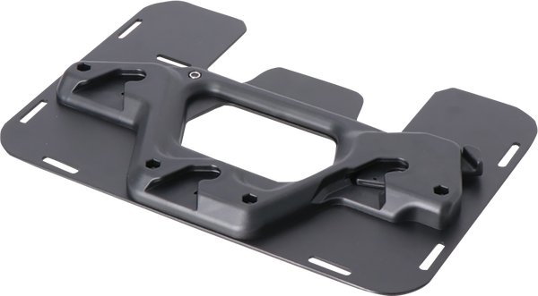Adapter Plate For Sysbag Black, Powder-coated 