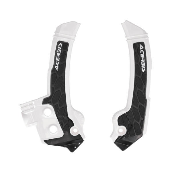 Protectii Cadru Acerbis X-Grip Husqvarna FC/FE/FX/TC/TE/TX 25'-27' Alb/Negru, 1, nordicamoto.ro