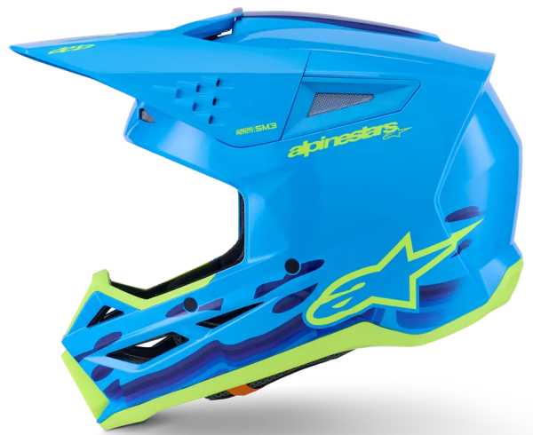 Casca Alpinestars SM3 Force Blue-4