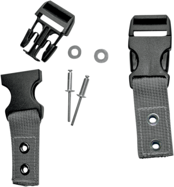 Replacement Buckles Black, 1, nordicamoto.ro