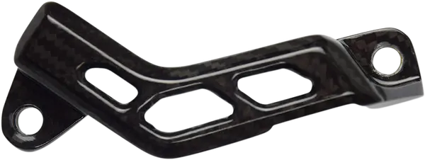 Carbon Rear Caliper Guard Black-1