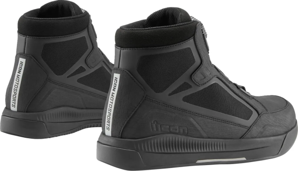 Ghete Icon Patrol 3 Waterproof Black-1