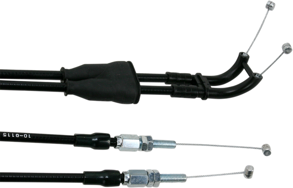 Cable Throttle Ktm Black-0