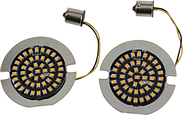 Led Turn Signal Inserts Amber, 1, nordicamoto.ro