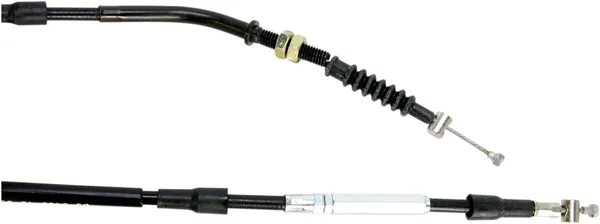 Black Vinyl Clutch Cable Black-0