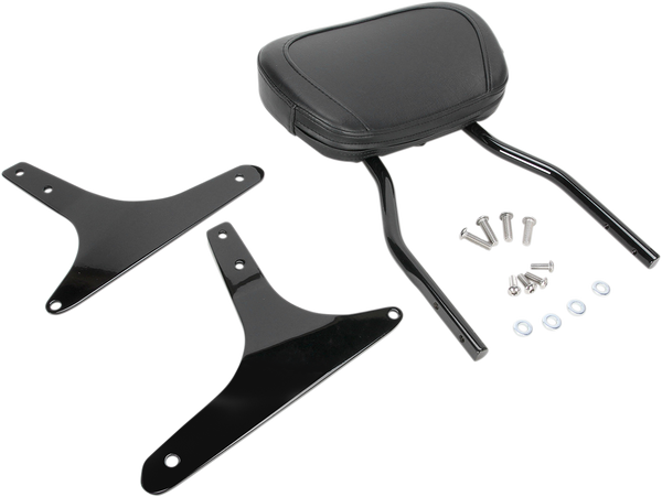 Round Sissy Bar Black, 3, nordicamoto.ro