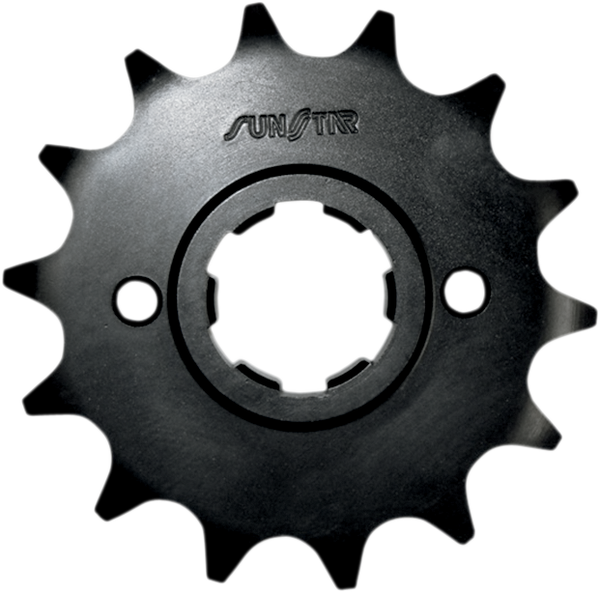 Pinion față negru, 1, nordicamoto.ro