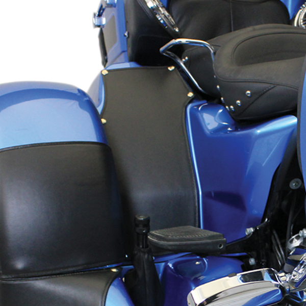 Trike Inner Fender Bra Black, 2, nordicamoto.ro
