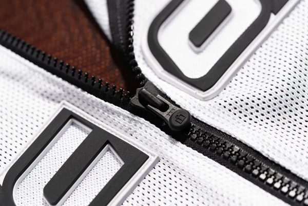 Geaca Piele Icon Mesh AF White-8