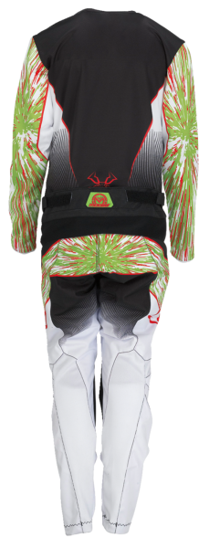 Tricou Copii MOOSE RACING Agroid Black/Green-2