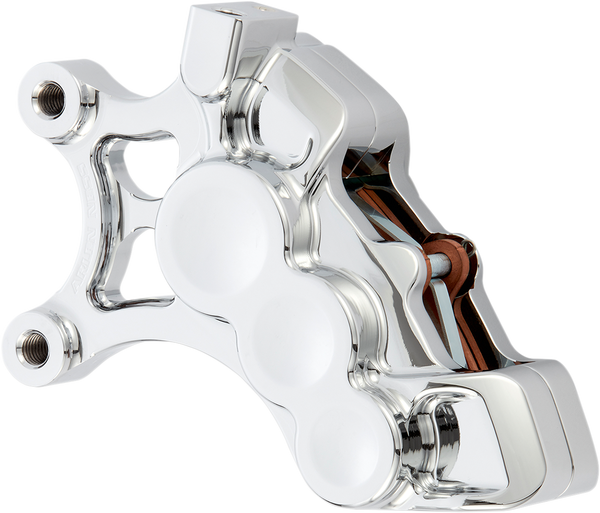 Ness Tech Six-piston Differential Bore Caliper Chrome, 1, nordicamoto.ro