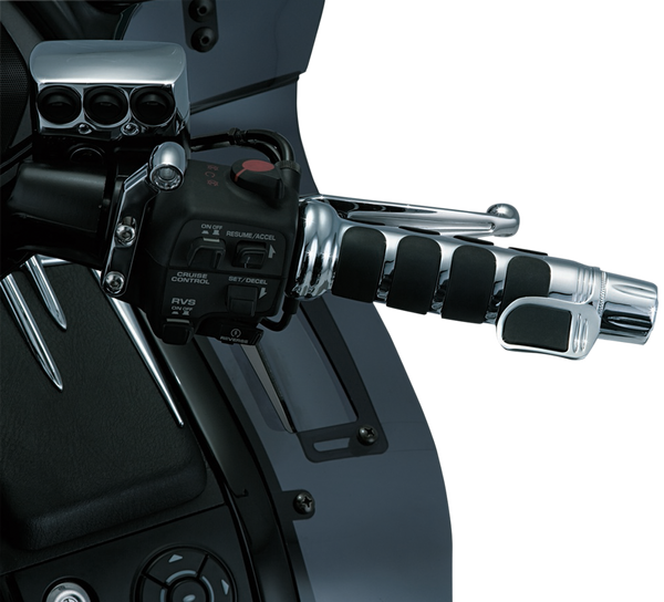Contour Throttle Boss Black, 2, nordicamoto.ro