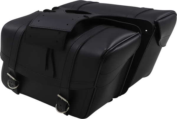 Highwayman Slant-style Saddlebags Black L +, 2, nordicamoto.ro