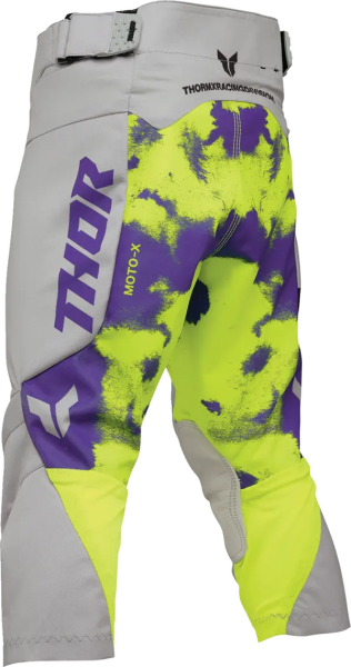 Youth Launchmode Bleach Pants Yellow, Gray -4