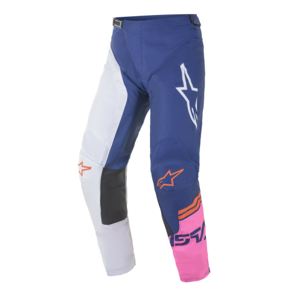 Pantaloni Alpinestars Racer Compass Blue/White/Pink