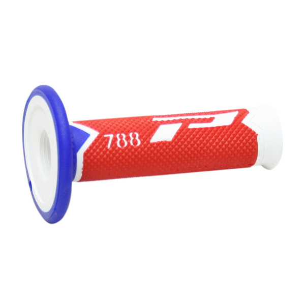 Triple Density Grips Blue, Red, White, 1, nordicamoto.ro