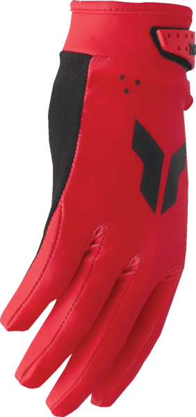 Youth Launchmode Split Gloves Red -1