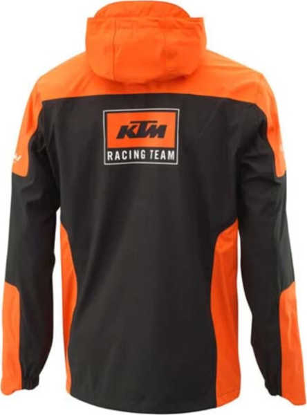 Geaca KTM Team Hardshell Orange Black-1