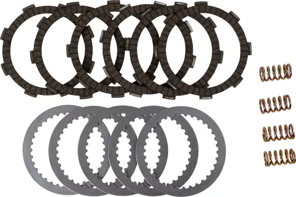 Complete Clutch Plate And Spring Set Bronze