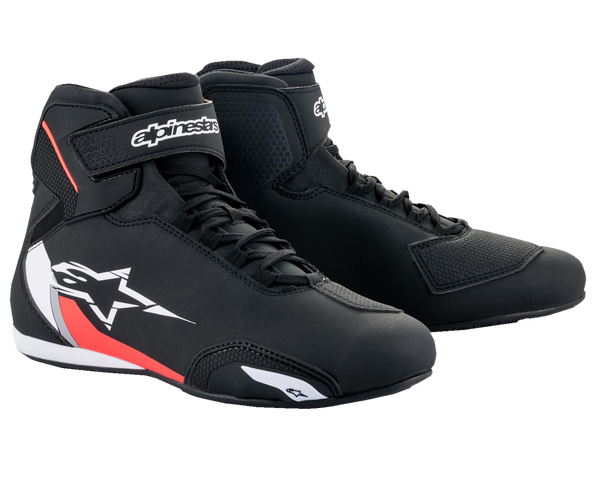 Ghete Alpinestars Sektor Black/White/Red-9060d01f88e71ccdfc1a7d2a72b6133d.webp