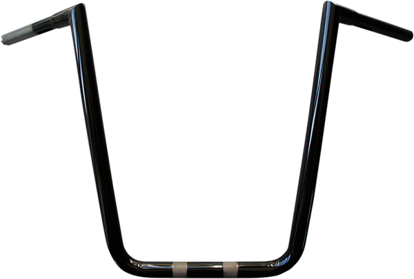 1-1/4(r) Twin Peaks Hefty Big Twin Handlebar Black, 1, nordicamoto.ro