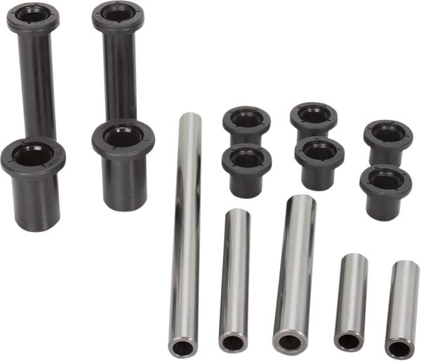MOOSE RACING Rear Independent Suspension Linkage Rebuild Kit Black, Silver -0