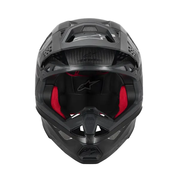 Casca Alpinestars Supertech M10 Black Carbon-0
