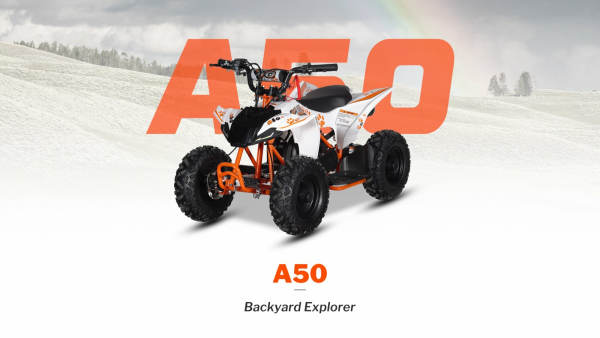 ATV Copii KAYO A50-8
