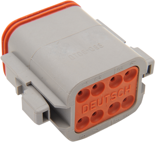 Deutsch Dt Sealed Connector Component Gray, 2, nordicamoto.ro