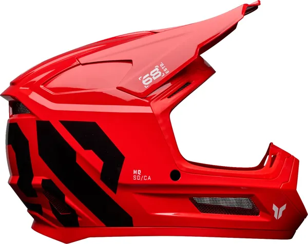 THOR Youth Fleet Forge Helmet Red -4