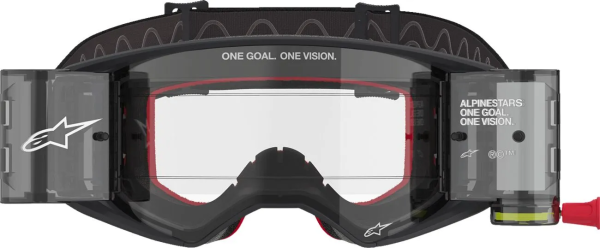 Alpinestars Supertech Corp Roll-off Goggle Black -2