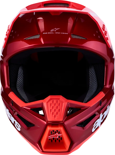 Casca Alpinestars SM3 Radium Rosu/Alb XS, 7, nordicamoto.ro