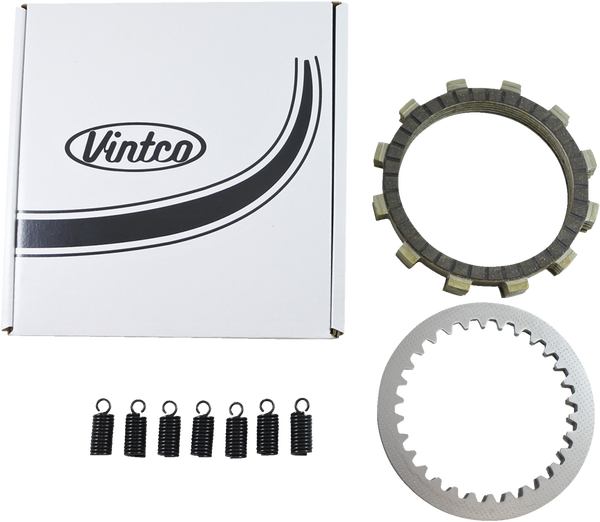 Clutch Plate Kit, 2, nordicamoto.ro