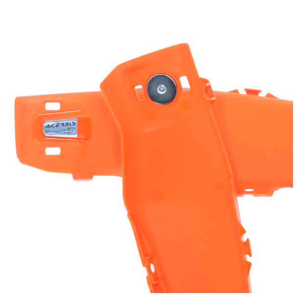 Protectii Bascula Acerbis Teketmagnet KTM EXC/XC-W 25'-27' Negru, 2, nordicamoto.ro