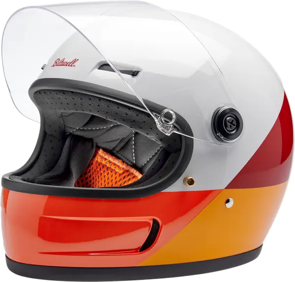 Gringo Sv Helmet Orange, Red, White  XS, 7, nordicamoto.ro
