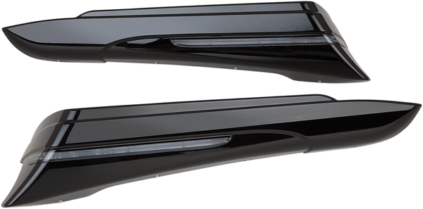 Saddlebag Extensions Black, 1, nordicamoto.ro