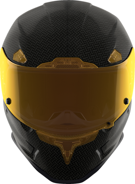 ICON Airframe Pro Carbon 4tress Helmet Yellow -10