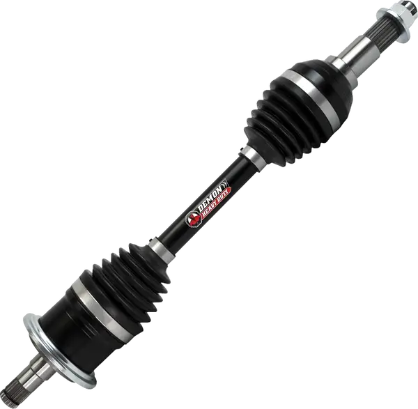 Complete Axle Kit Black
