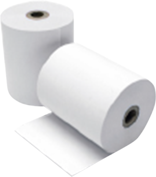 Replacement Printer Paper Rolls White, 1, nordicamoto.ro