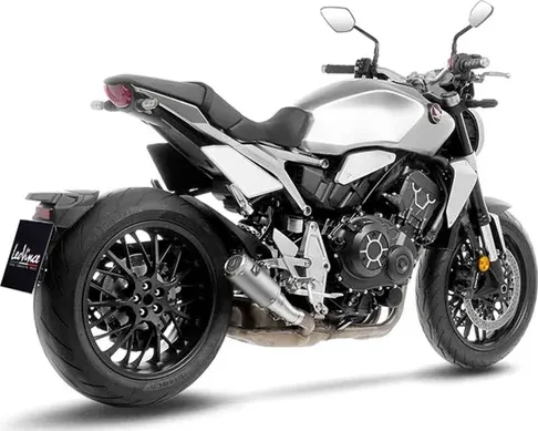 Tobă de eșapament LeoVince LV Corsa S Titanium Slip-On pentru Honda CB1000R, 2, nordicamoto.ro