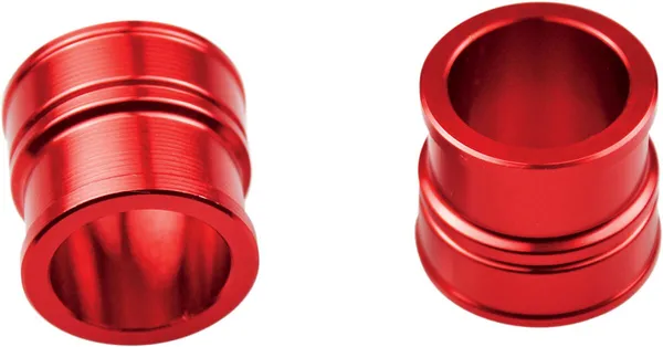 Wheel Spacers Red