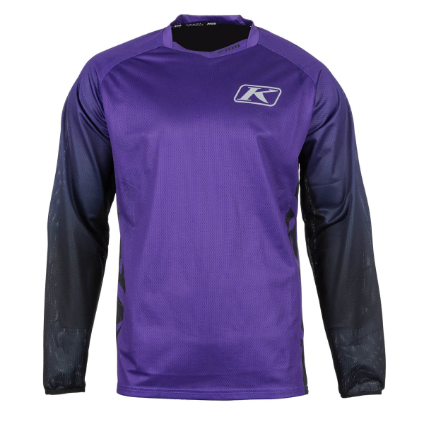 Tricou Moto Klim Enduro XC Lite Black-15