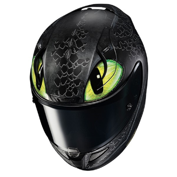 Casca HJC RPHA 11 Toothless Negru-1