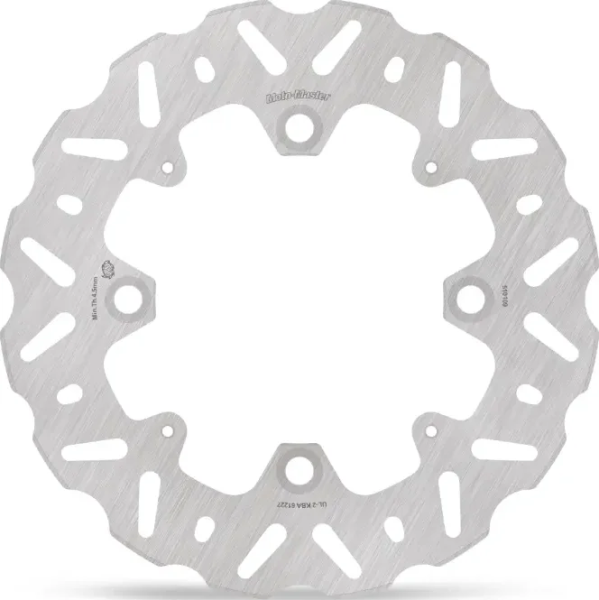 Nitro Series Brake Disc Stainless Steel